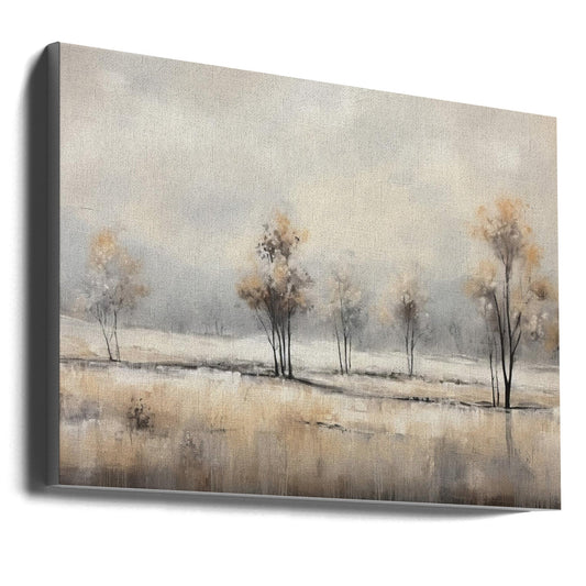Wandkunst Horizontal Abstrakt Landschaft 6