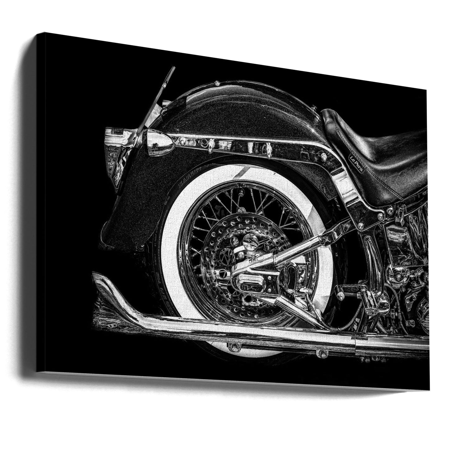 Wandkunst Harley
