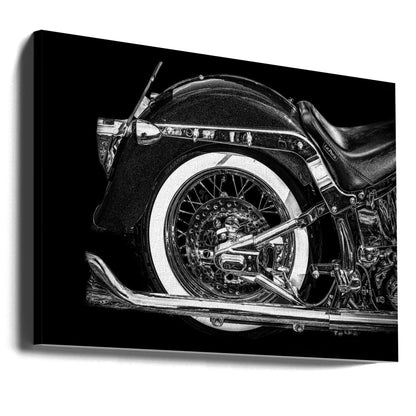 Wandkunst Harley