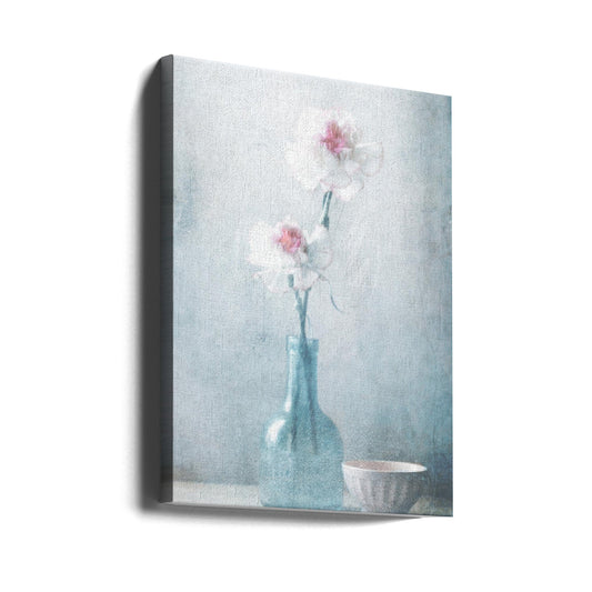 Wandbild Freundschaft in Blumen