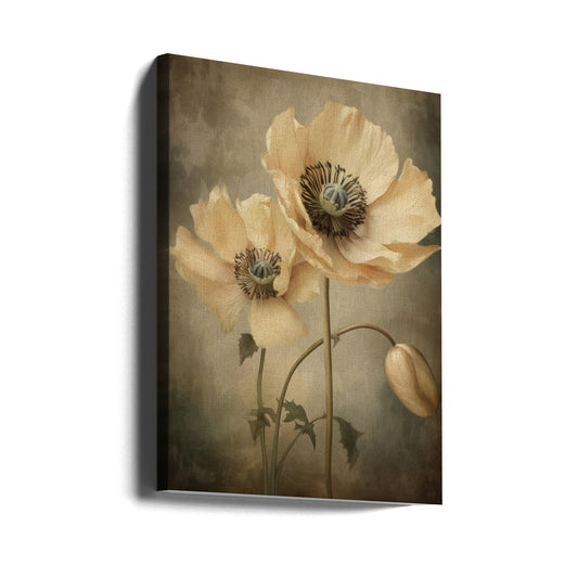 Wandbild Mohnblumen 20