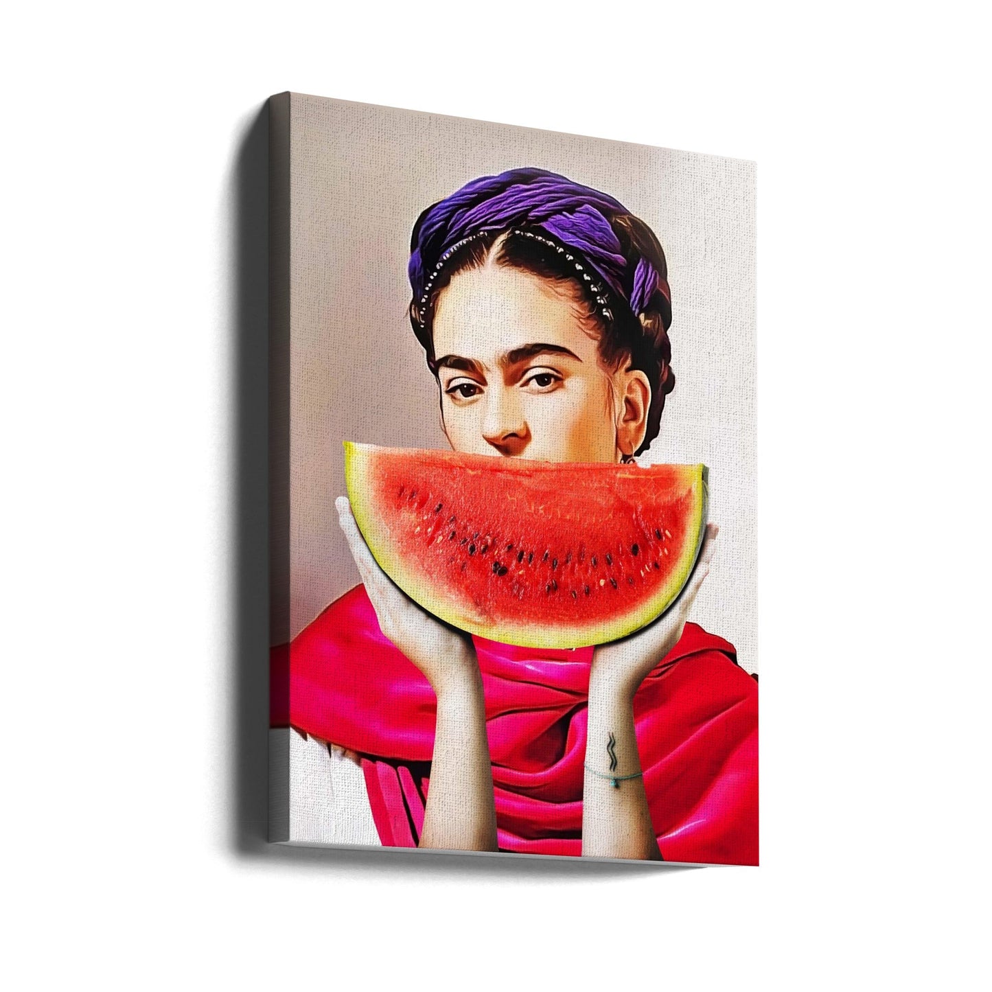 Wandbild Wassermelone Frida