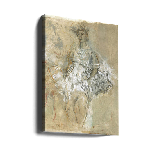 Wandkunst Hommage à Degas XXIII
