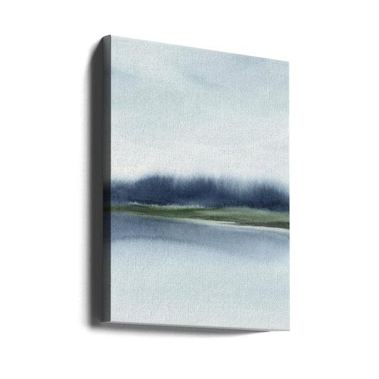 Wandbild Indigoforestiii 32x40