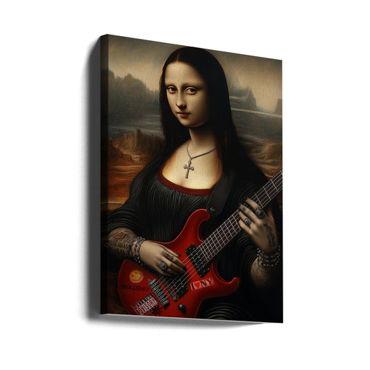Leinwandbild Lisa Revamped