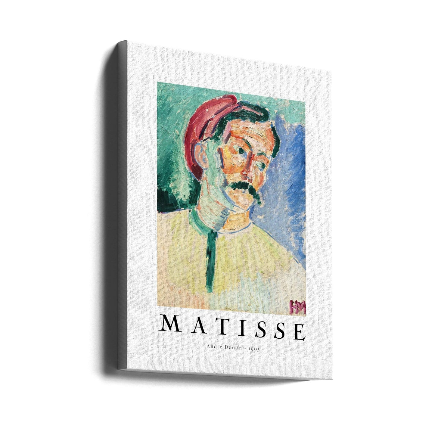 Wandkunst André Derain 1905