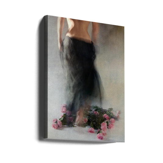 Wandbild Vier Dutzend Rosen