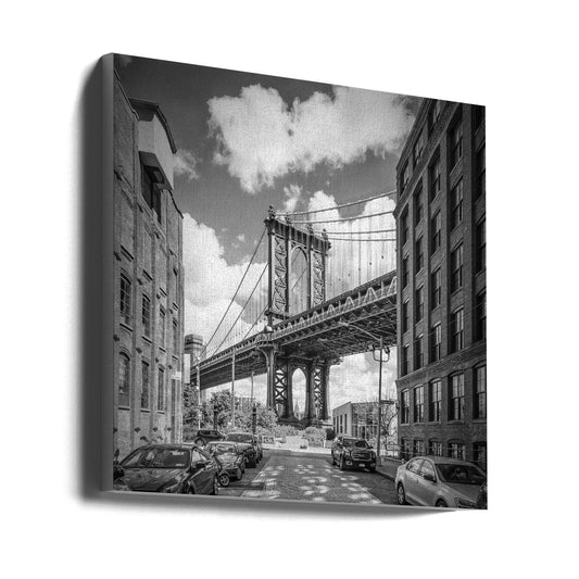 Wandbild NYC Manhattan Bridge