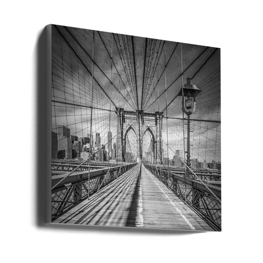 Wandbilder NYC Brooklyn Bridge