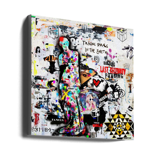 Wandkunst V Milo 8