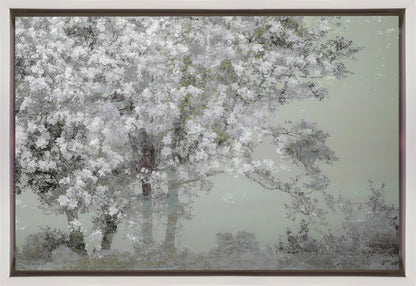 Wandkunst Frühling
