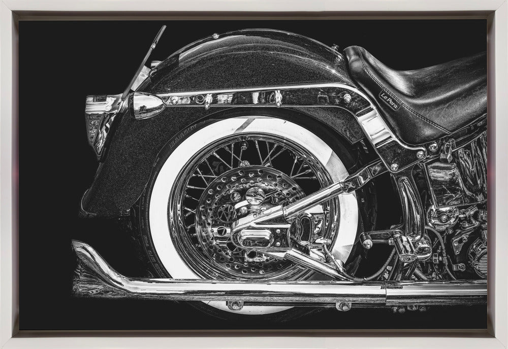 Wandkunst Harley