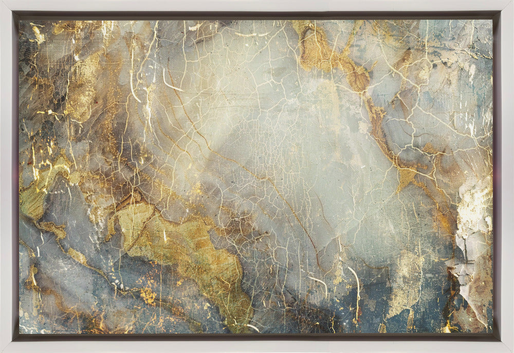 Wandbild Abstrakte Marmorkunst Illustration 02