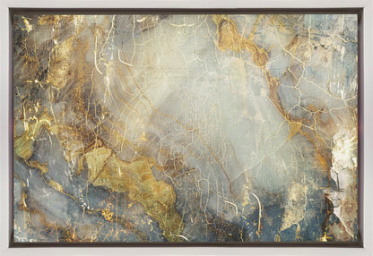 Wandbild Abstrakte Marmorkunst Illustration 02
