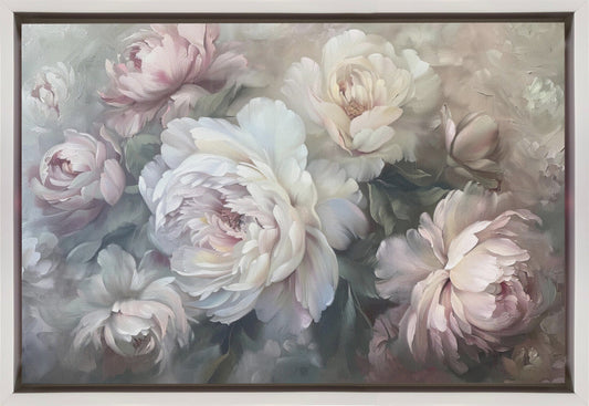 Wandbild Poster Blumen Malerei 5