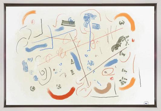 Wandkunst Tang