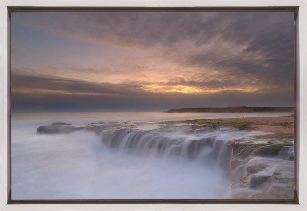 Wandbild Wasserfall