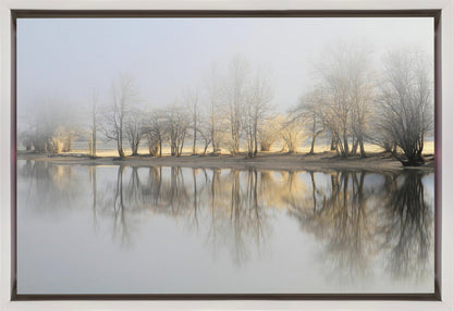 Wandbild Januar Morgen