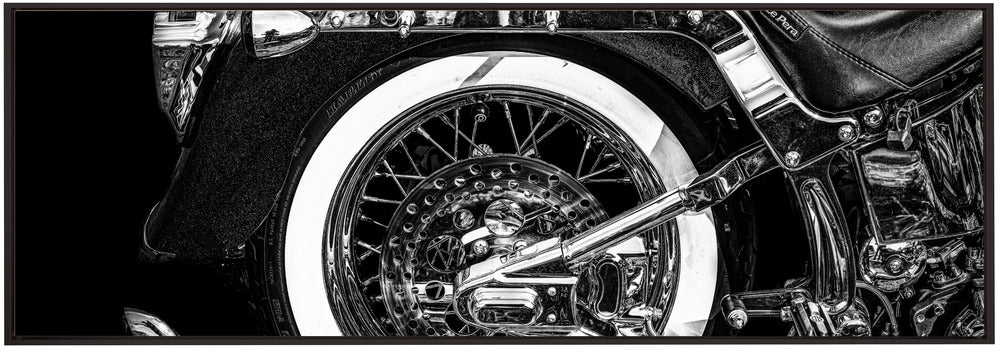 Wandkunst Harley