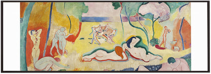 Wandbild La Joie De Vivre, mit Rahmen