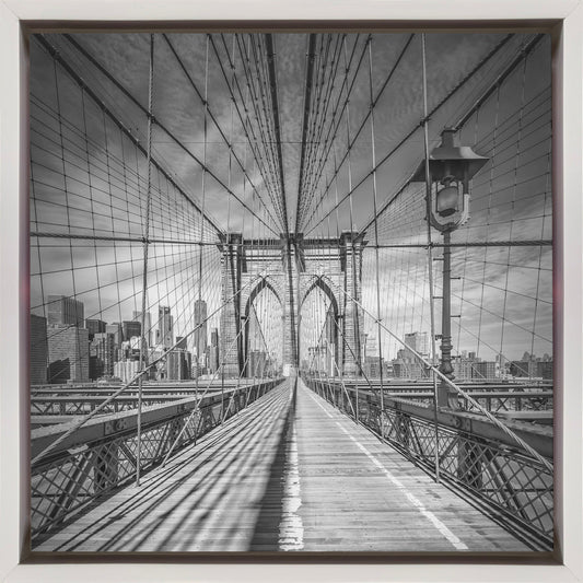 Wandbilder NYC Brooklyn Bridge