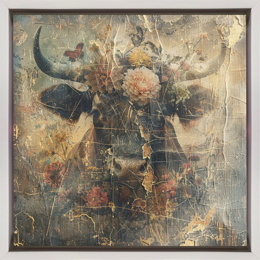 Wandbild Floral Tiere Vintage Kunst Illustration 10