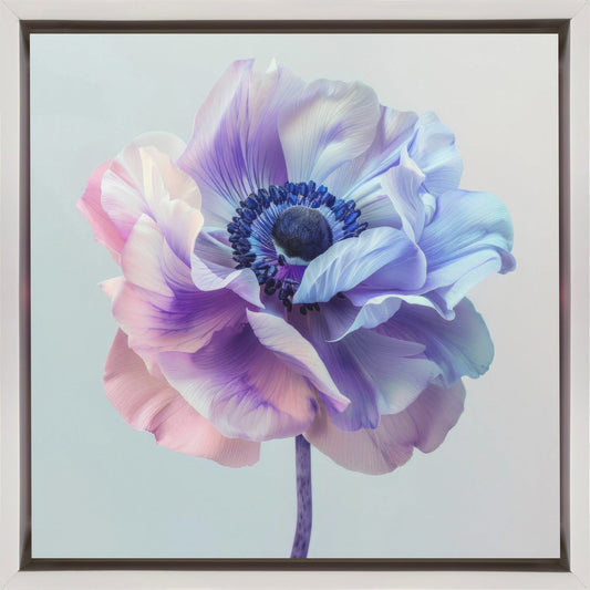 Wandbild Lila Makro 7