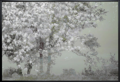 Wandkunst Frühling