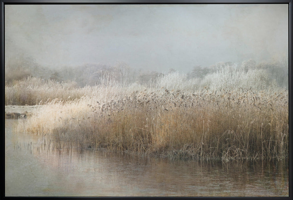 Wandbild Wintermorgen