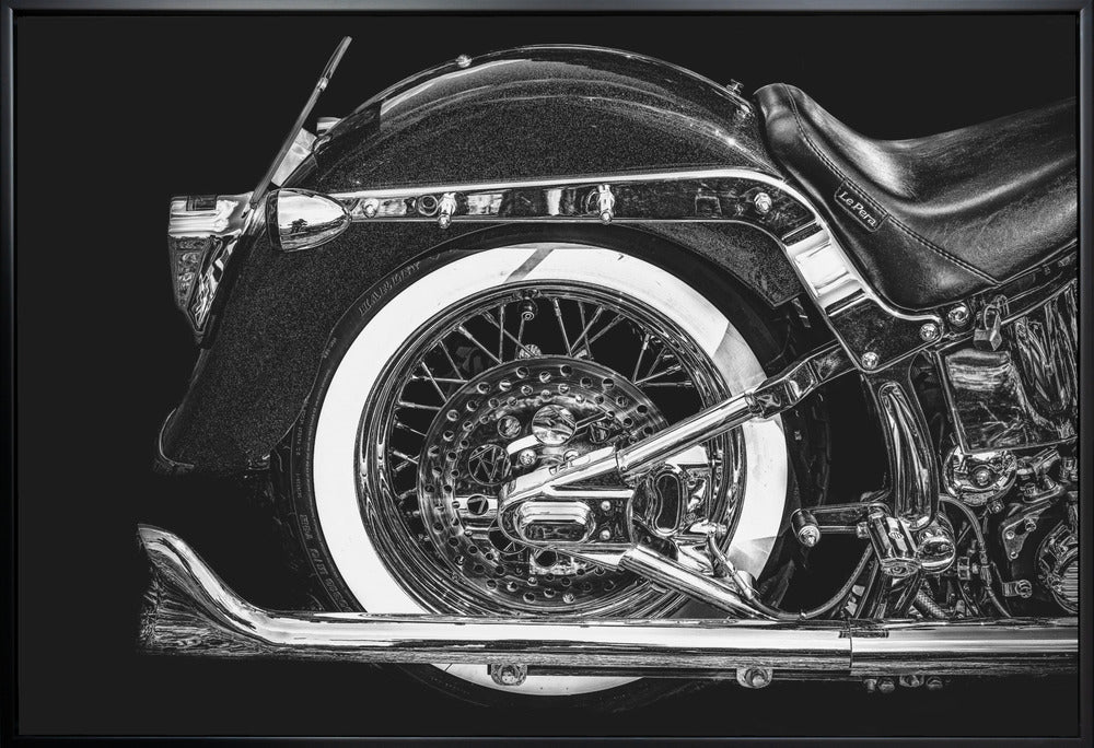 Wandkunst Harley