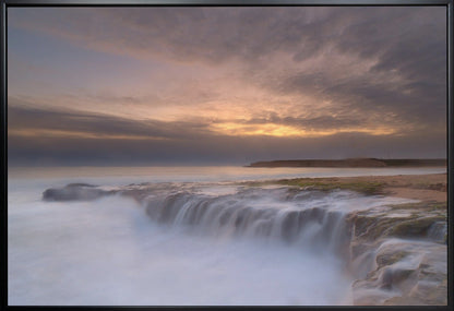 Wandbild Wasserfall