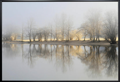 Wandbild Januar Morgen