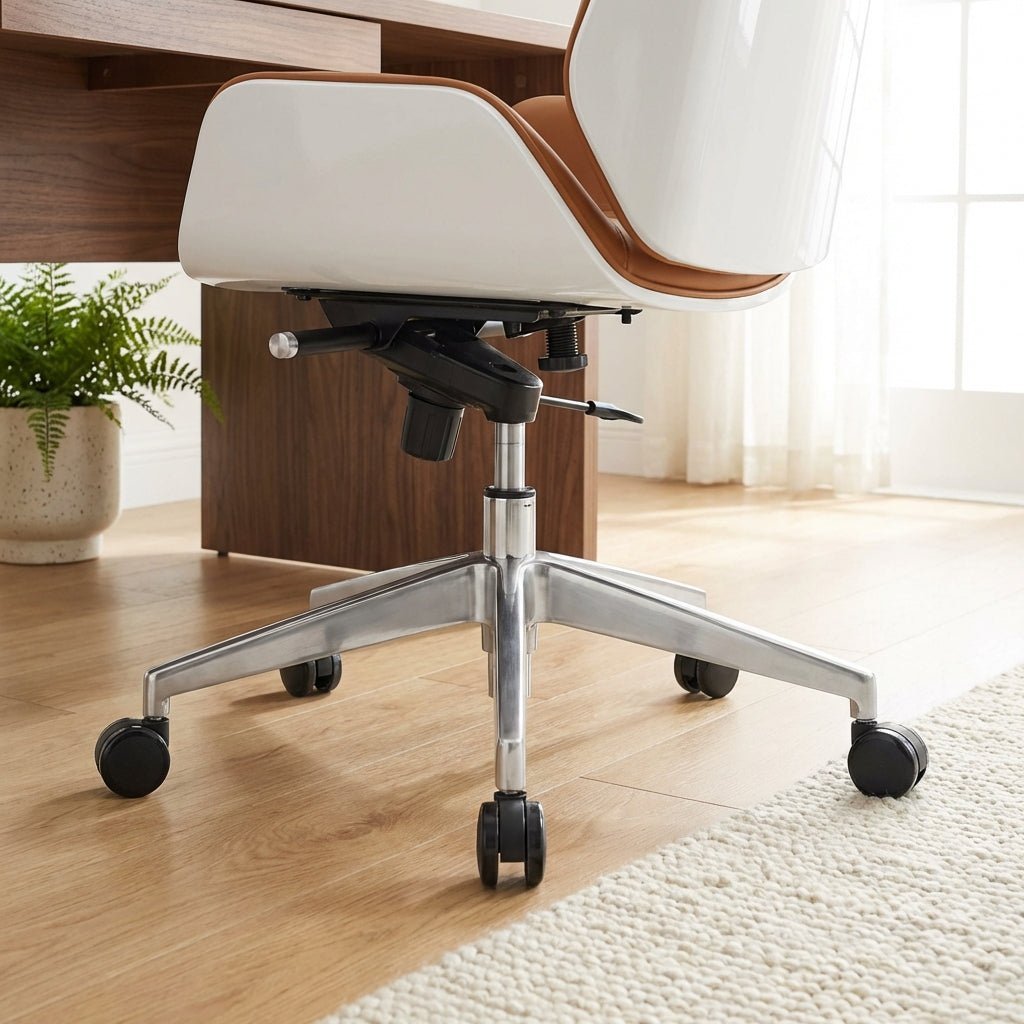 Cartagena Premium-Bürostuhl aus zweifarbigem Leder