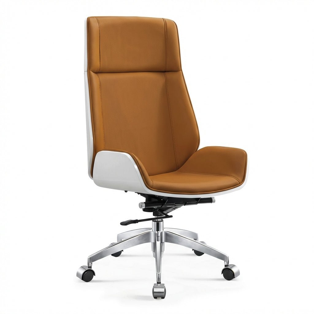 Cartagena Premium-Bürostuhl aus zweifarbigem Leder