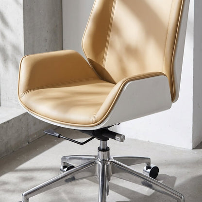 Cartagena Premium-Bürostuhl aus zweifarbigem Leder