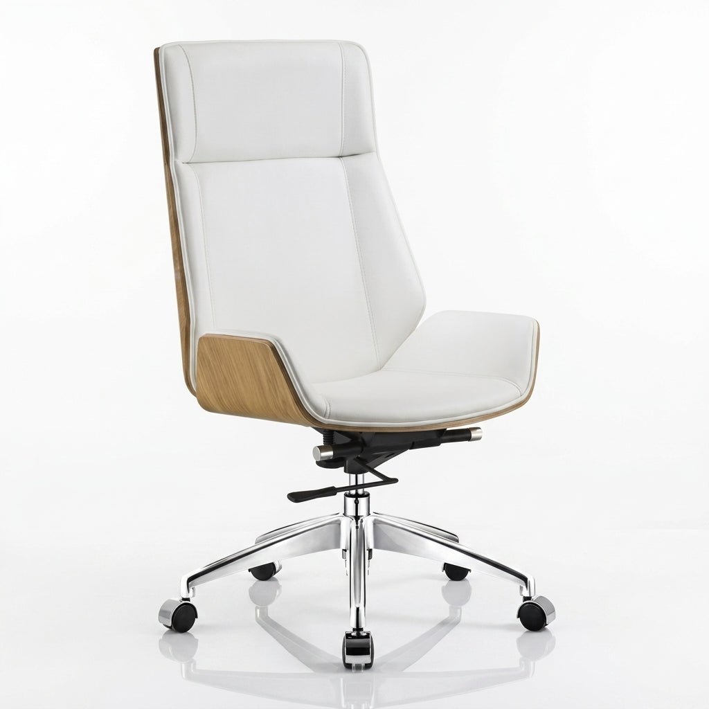 Cartagena Premium-Bürostuhl aus zweifarbigem Leder