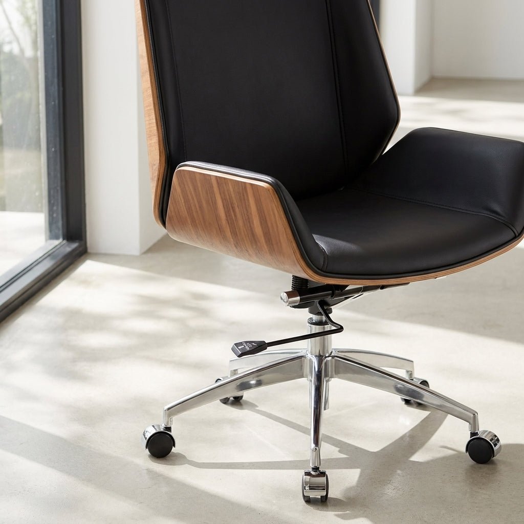 Cartagena Premium-Bürostuhl aus zweifarbigem Leder