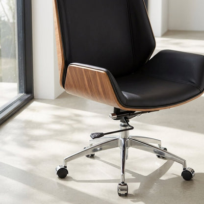 Cartagena Premium-Bürostuhl aus zweifarbigem Leder