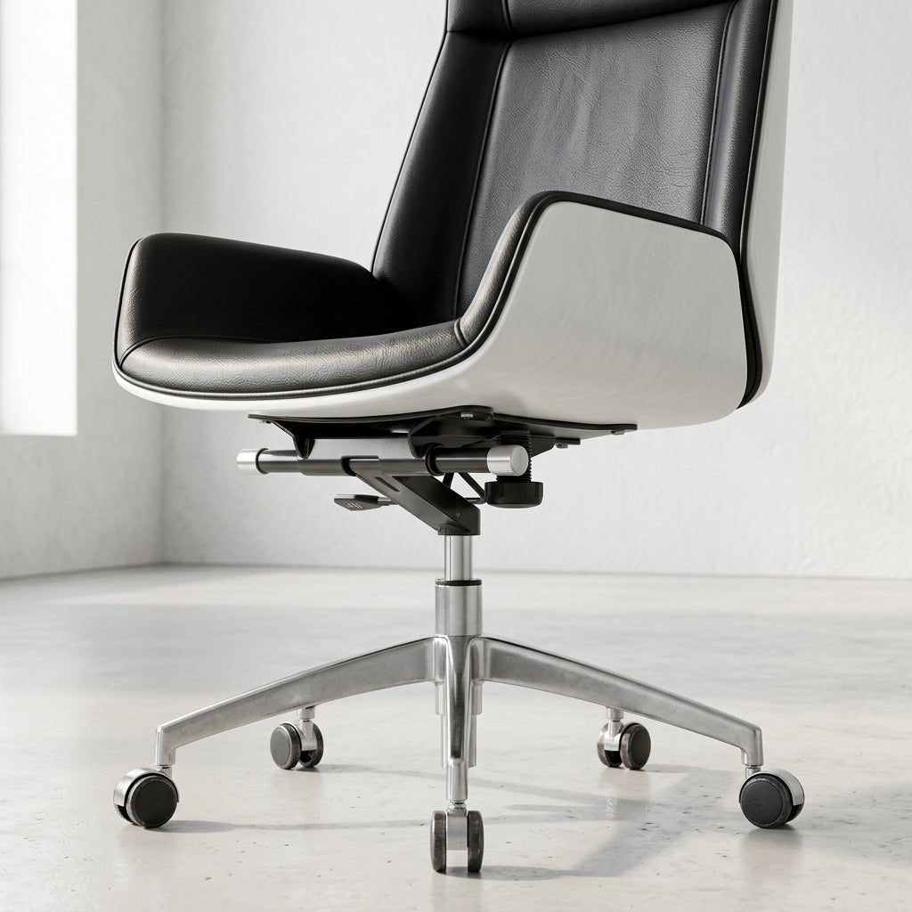 Cartagena Premium-Bürostuhl aus zweifarbigem Leder