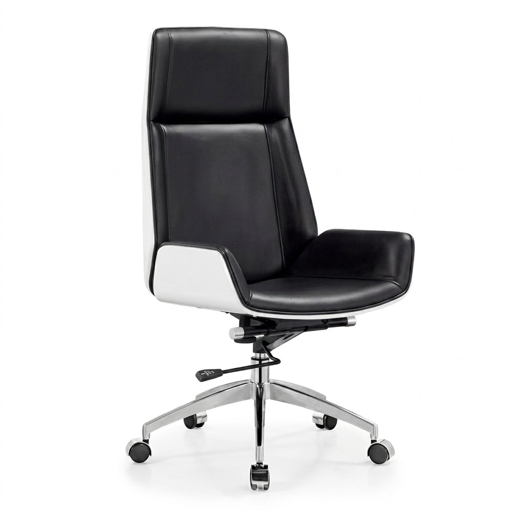 Cartagena Premium-Bürostuhl aus zweifarbigem Leder