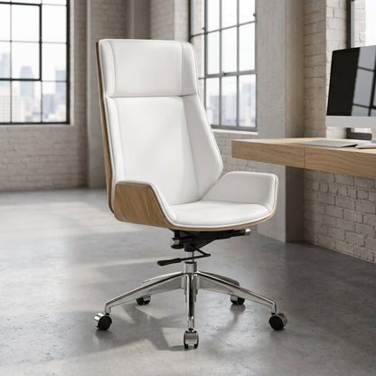 Cartagena Premium-Bürostuhl aus zweifarbigem Leder