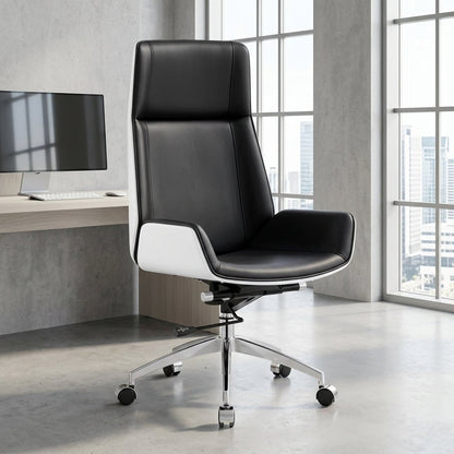 Cartagena Premium-Bürostuhl aus zweifarbigem Leder