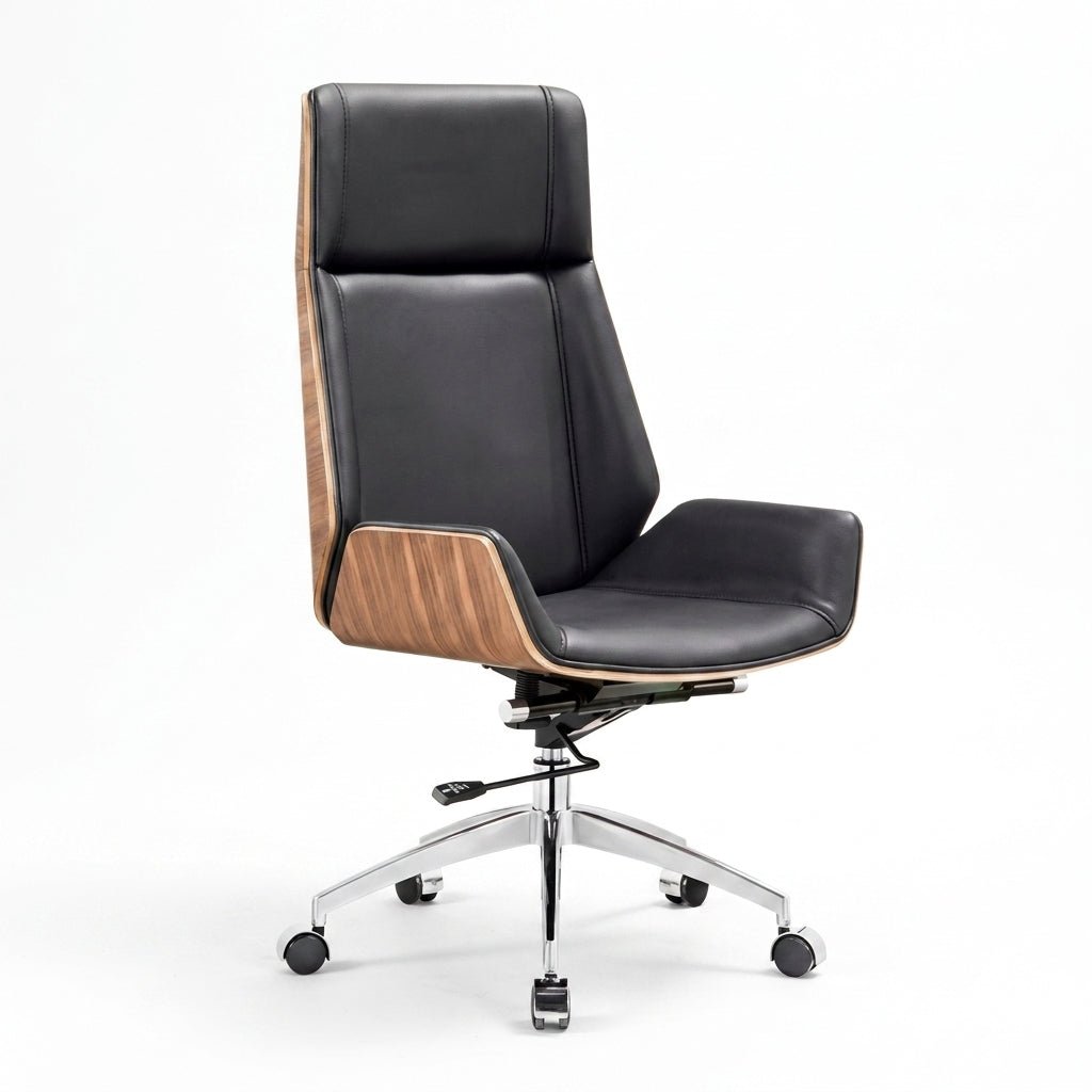 Cartagena Premium-Bürostuhl aus zweifarbigem Leder