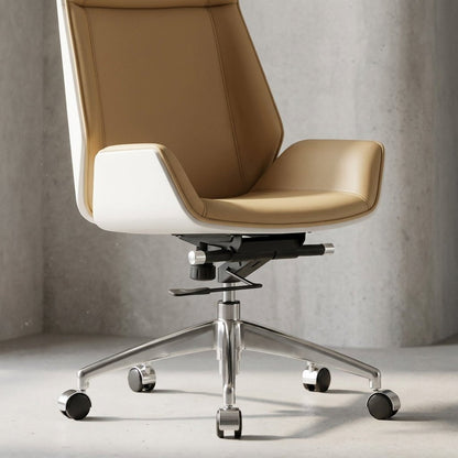Cartagena Premium-Bürostuhl aus zweifarbigem Leder