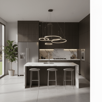 Celestial Orbit Pendant Light