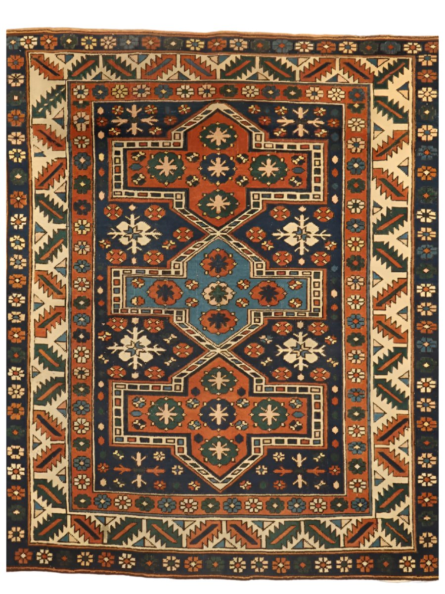 Zentralanatolischer Teppich | 1,30 m x 1,60 m