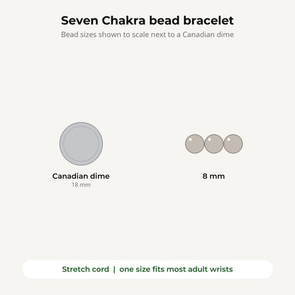 Chakra Stones Bracelet - 8mm