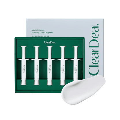ClearDea Collagen Voluming Cream Ampoule 4ml x 5