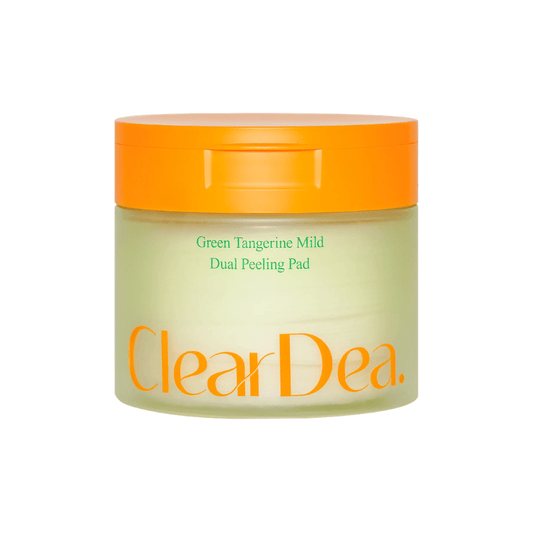 ClearDea Mild Dual Peeling Pad 140ml / 50 pads