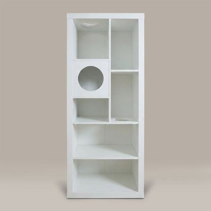 cliff jr.- cat tree bookshelf